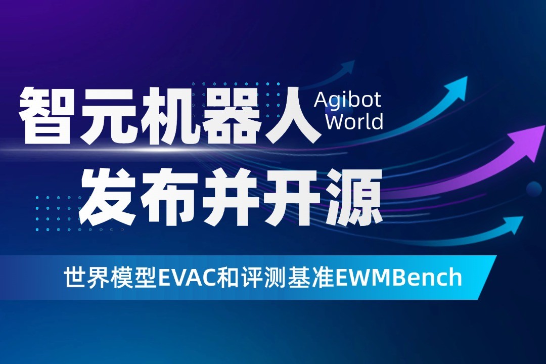 世界模型新突破！艾弗森ballbet机器人开源EVAC框...